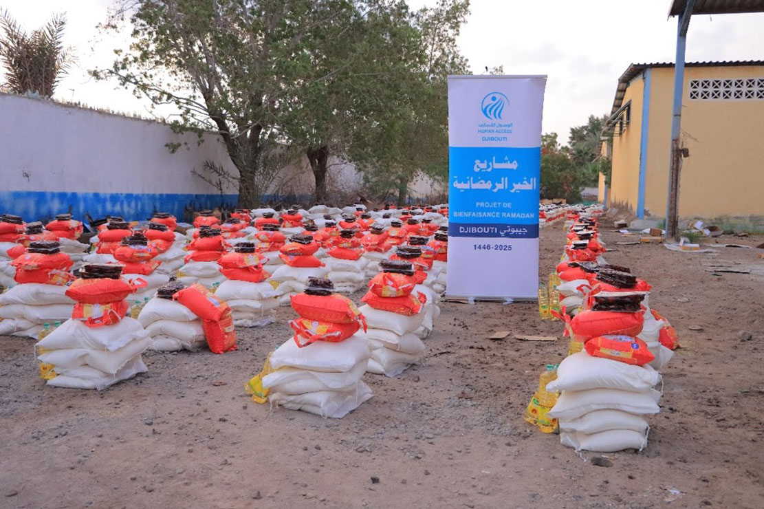 635 food baskets for Yemeni refugees in Djibouti