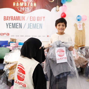 Offering help and joy to those in need during Ramadan and Eid