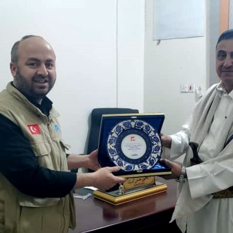 Turkish Orphan Foundation Honors HUMAN ACCESS