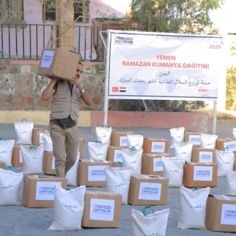150 Food Baskets for the Poor and Needy in Taiz