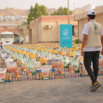 Ramadan charity projects reach 425,927 people