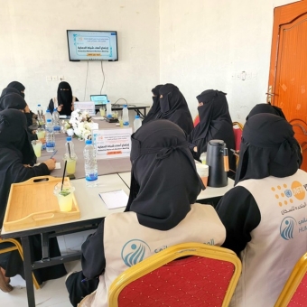 Vocational training for the most vulnerable women and distribution of dignity kits