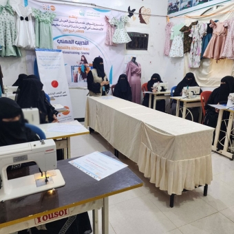 Two training courses in sewing and pastries concluded