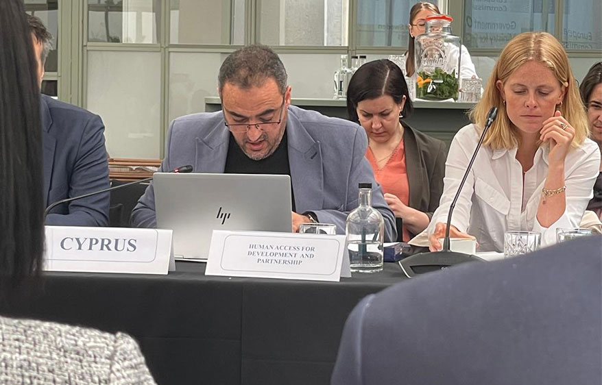 HUMAN ACCESS participates in the 7th Meeting of Senior Officials Concerned with Aid to Yemen