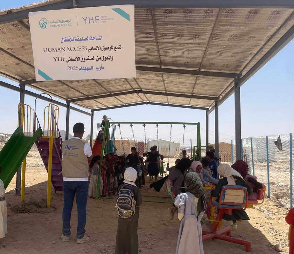 Funded by YHF: A life project for vulnerable people in Marib