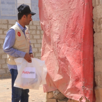 5,640 IDPs benefit from sacrificial meat distribution