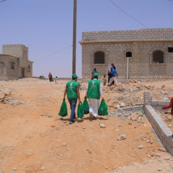 7,000 people in Al-Mahrah receive sacrificial meat donated by KSrelief