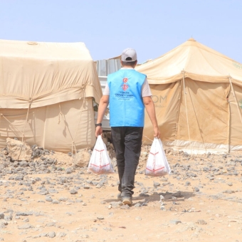 With Turkish Diyanet’s support, sacrificial meat distributed to 252,000 people