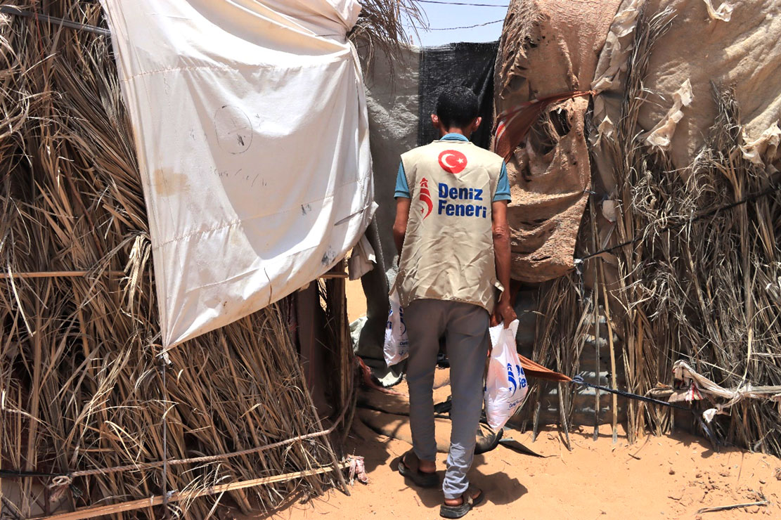 Marib: 8,400 Beneficiaries of Sacrificial Meat Distribution