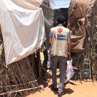 Marib: 8,400 Beneficiaries of Sacrificial Meat Distribution