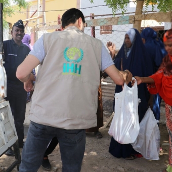 Djibouti: 4,320 Yemeni refugees and host community receive sacrificial meat