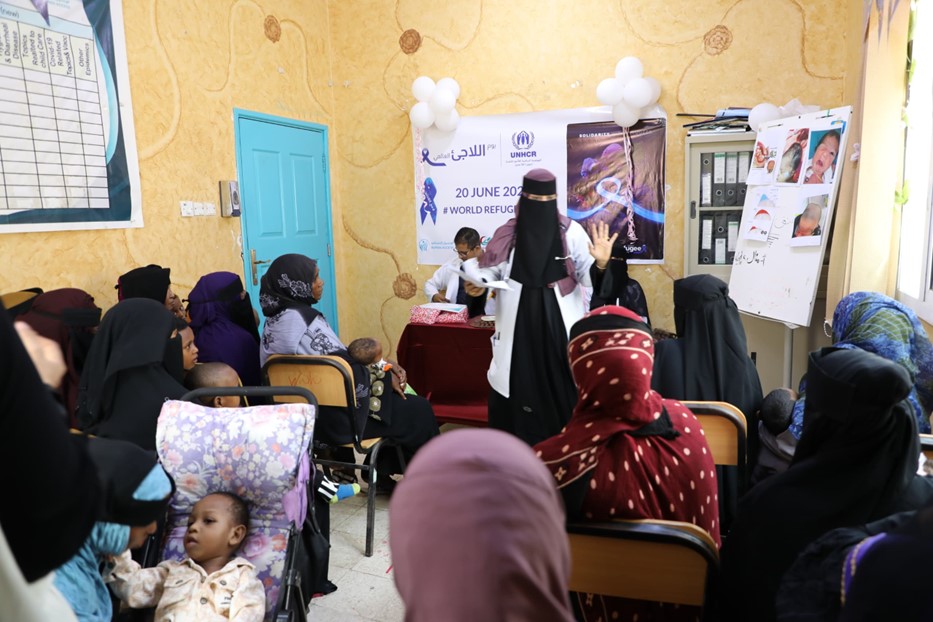 Awareness-raising event for mothers of children with special needs