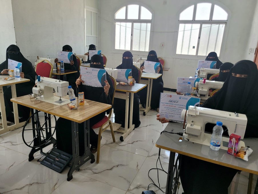 Three Training Courses Concluded in Shabwa