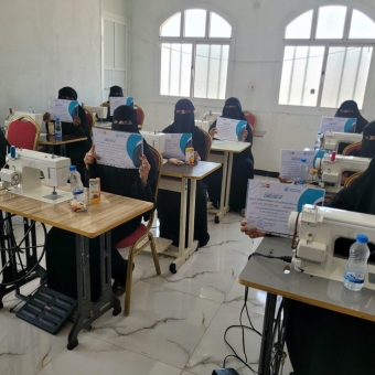 Three Training Courses Concluded in Shabwa