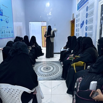 Vital support to protect the most vulnerable women and girls in Yemen