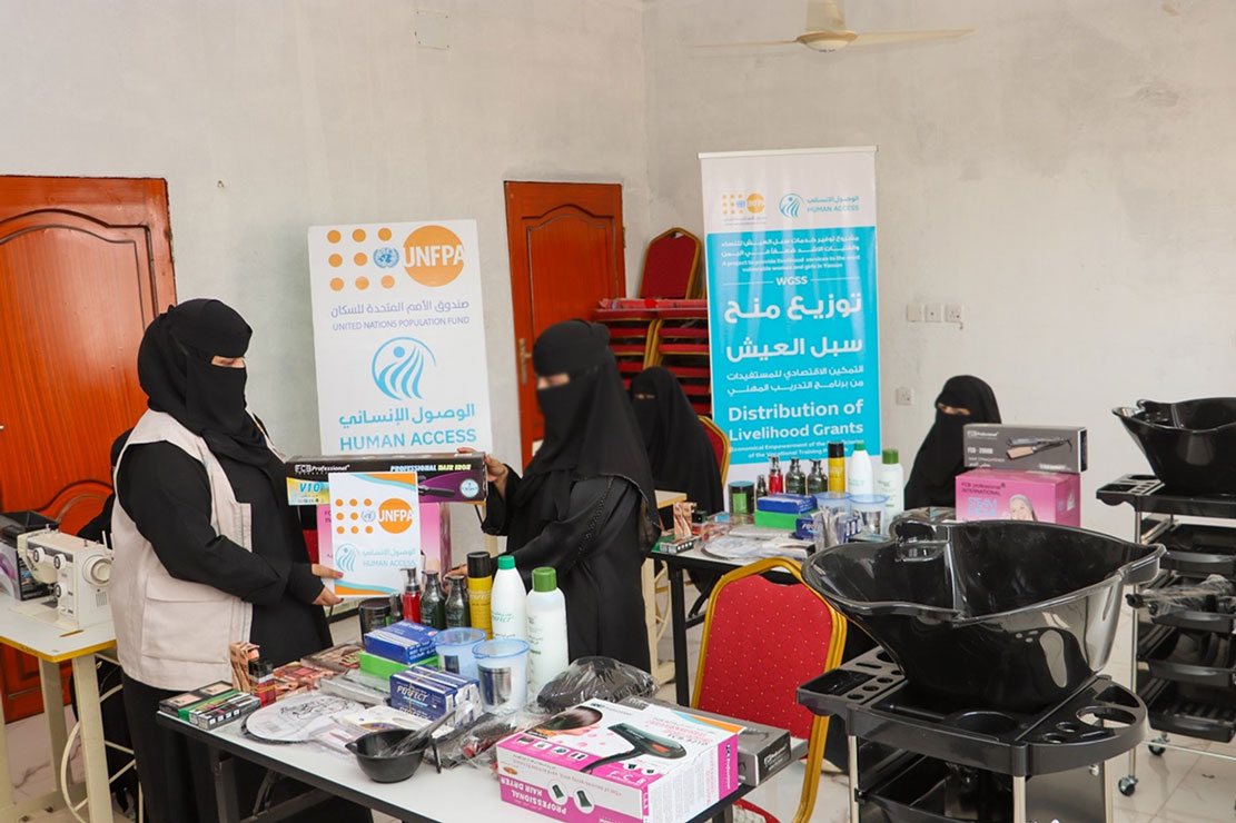 12 women embark on a path to prosperity and dignity