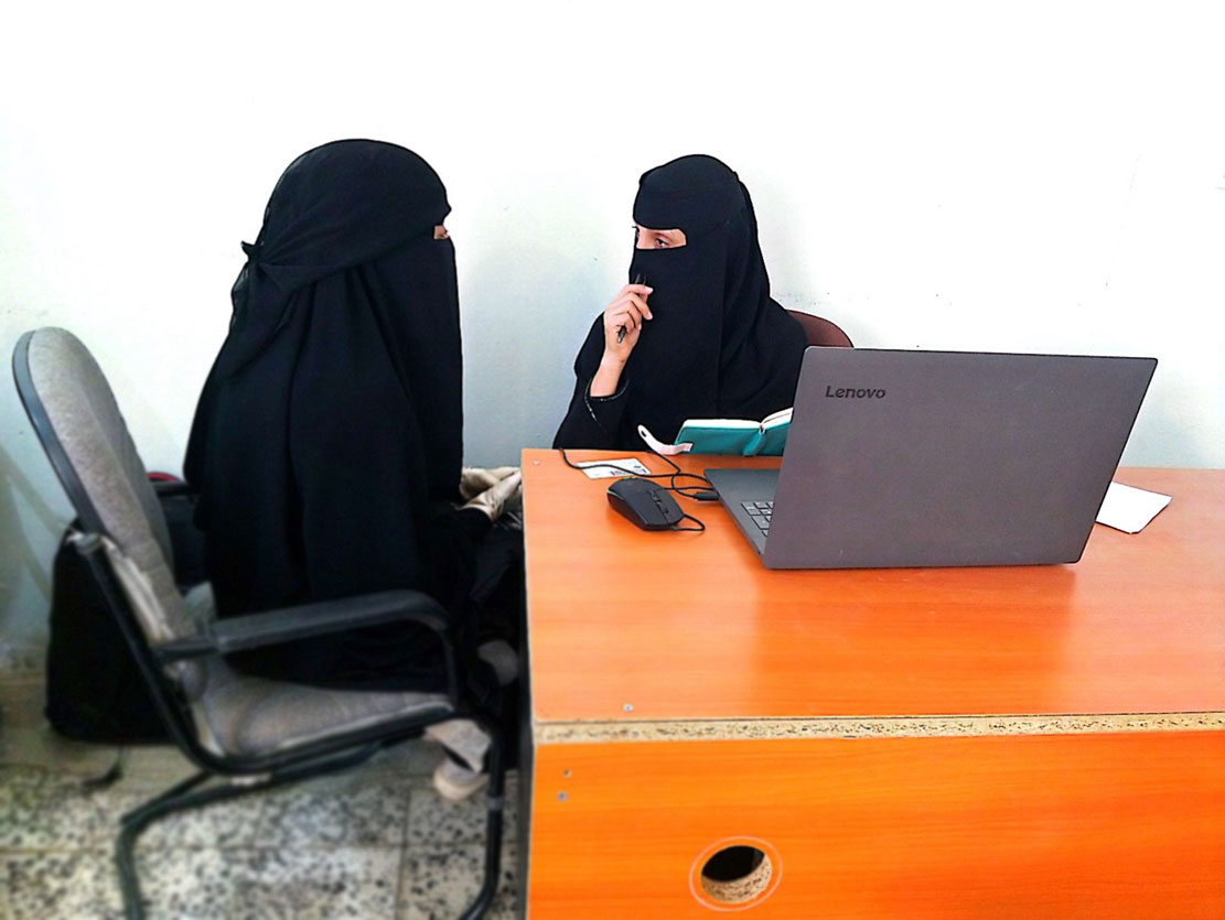 Hope restored to a violent woman's life