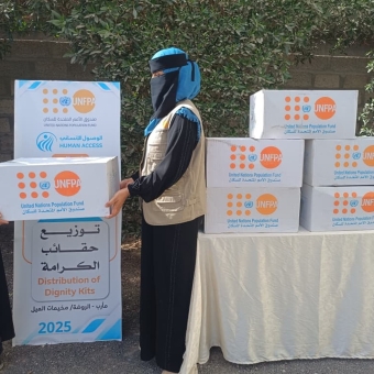 1,332 women receive dignity kits