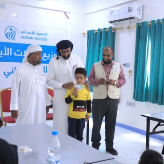 Financial sponsorships bring joy to the hearts of 38 orphan families