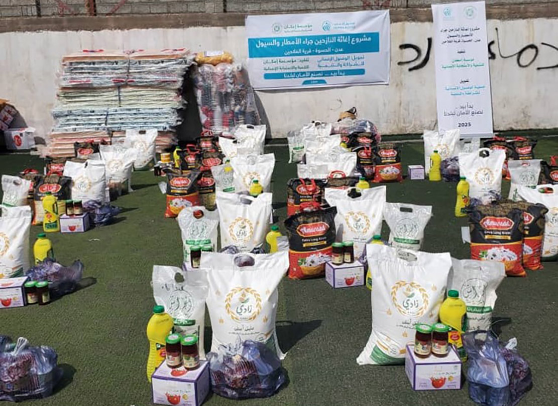 HUMAN ACCESS rapidly responds to support flood victims in Aden