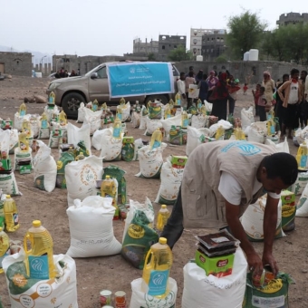 HUMAN ACCESS emergency response to flood victims in Lahj