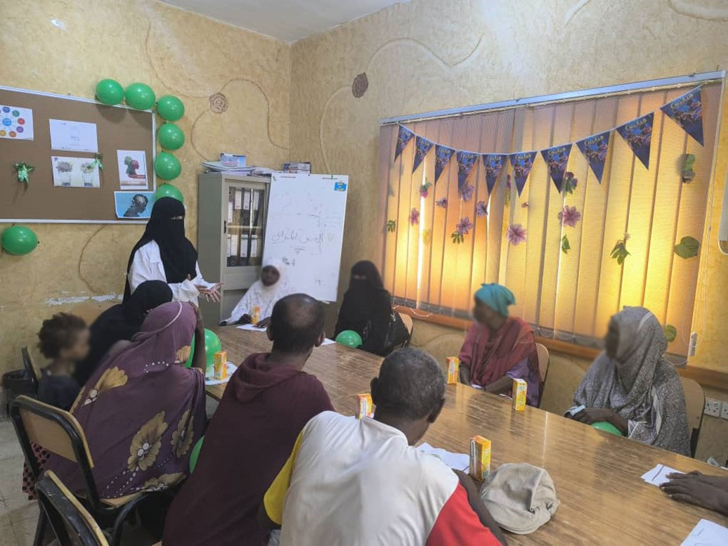 Mental Health Awareness-Raising Event