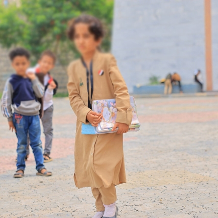 To prepare for a brighter future, HUMAN ACCESS supports education