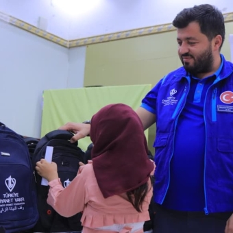 3,000 orphans return to school with hearts filled with hope and joy