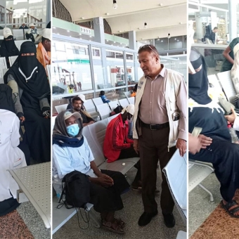 148 refugees receive medical care as part of ongoing support prior to their voluntary return