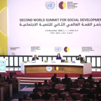 HUMAN ACCESS participates in the Second World Summit for Social Development 2025