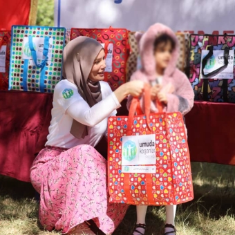 With Amouda Association’s support, humanitarian interventions brimming with life and hope