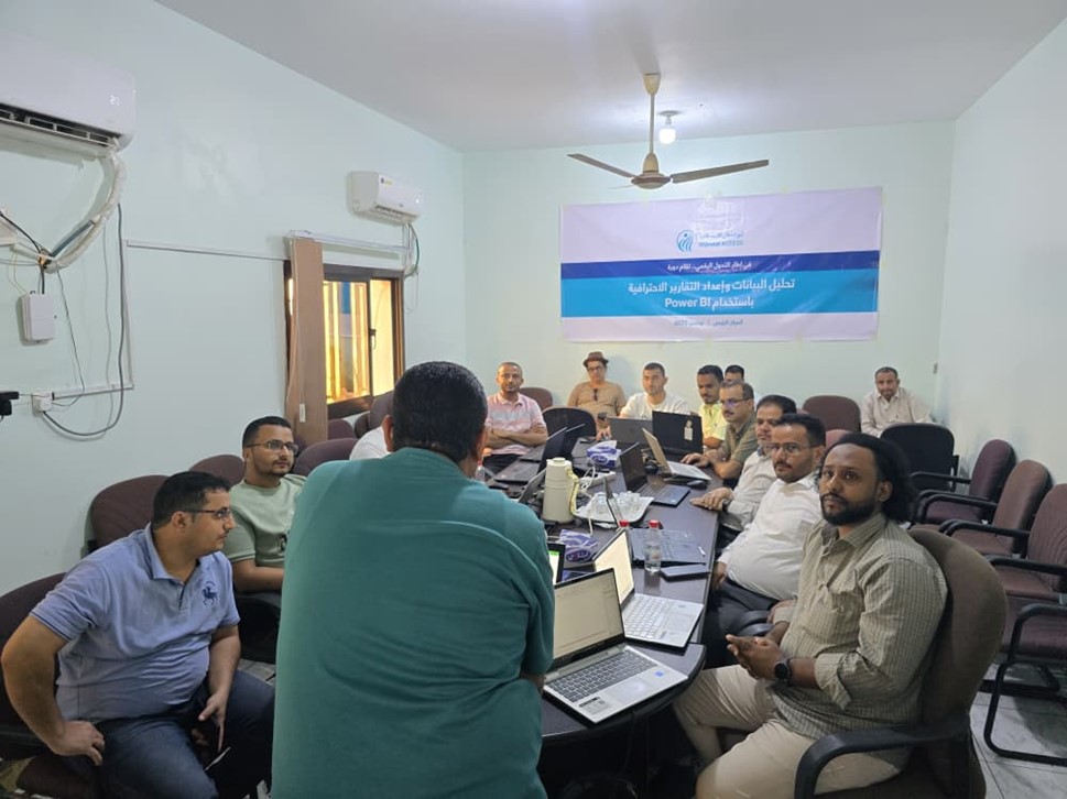 HUMAN ACCESS enhances staff skills in data analysis and reporting