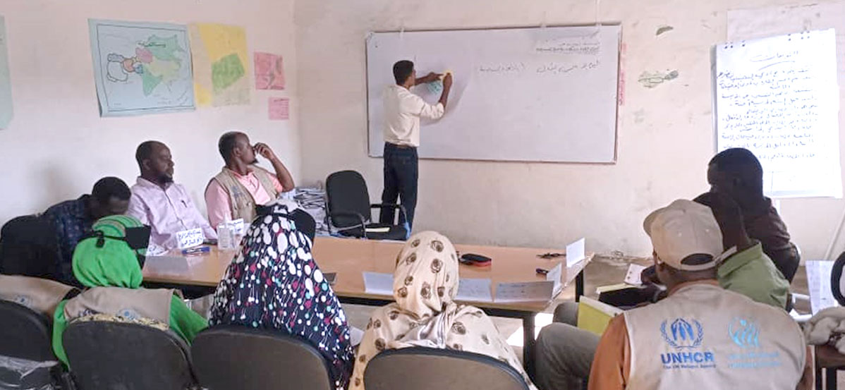 Training Program to Improve Education Quality and Support Refugee Students