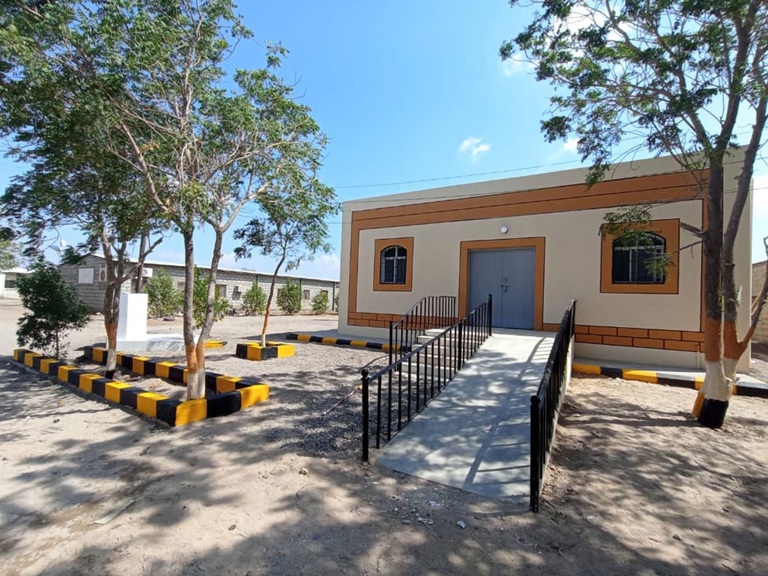 Completion of the Emergency Department Construction at the Kharaz Refugee Camp Health Center