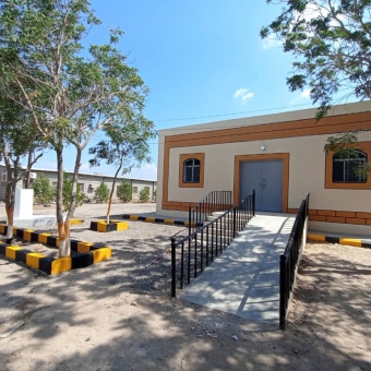 Completion of the Emergency Department Construction at the Kharaz Refugee Camp Health Center