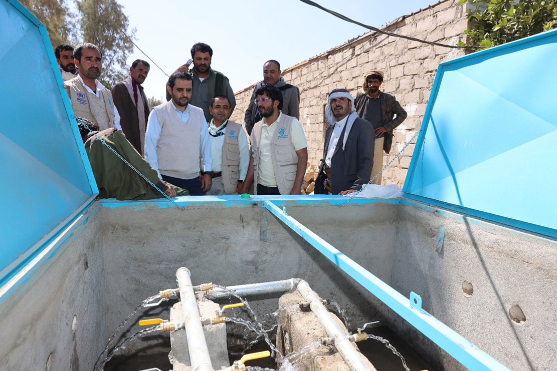 Quick-Impact Solutions to Quench Thirst in Displacement Camps