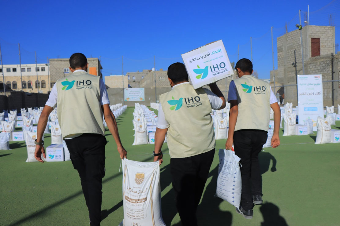 Food baskets bring joy to 300 families