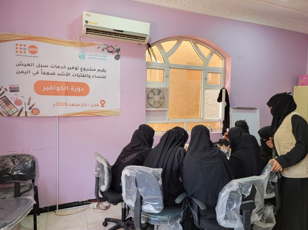 Six women acquire skills needed for hairdressing and styling career