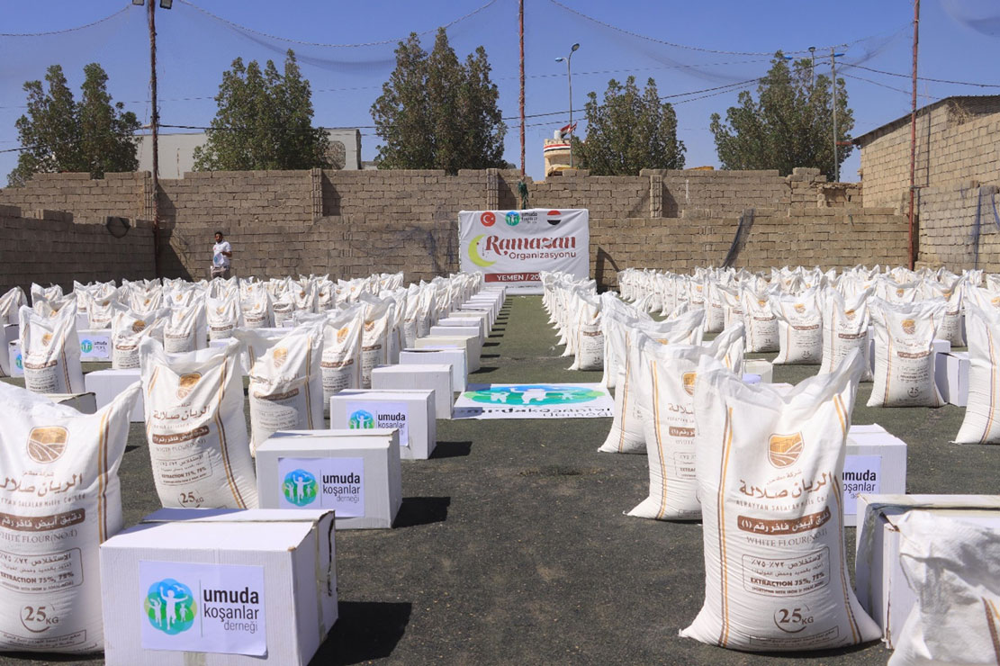 Vital aid to support vulnerable groups during Ramadan