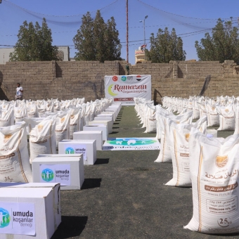 Vital aid to support vulnerable groups during Ramadan