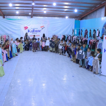 A diverse Ramadan aid program reaches 2,000 orphans