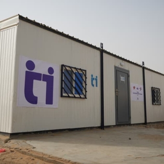 A dream come true: Caravans delivered to 16 families of orphans