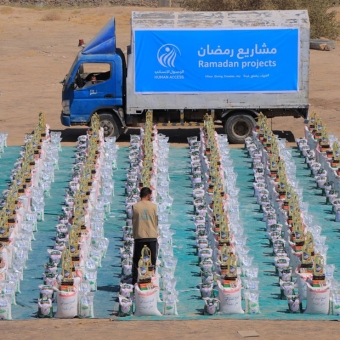 Over 100,000 beneficiaries of Ramadan charity projects in 20 days